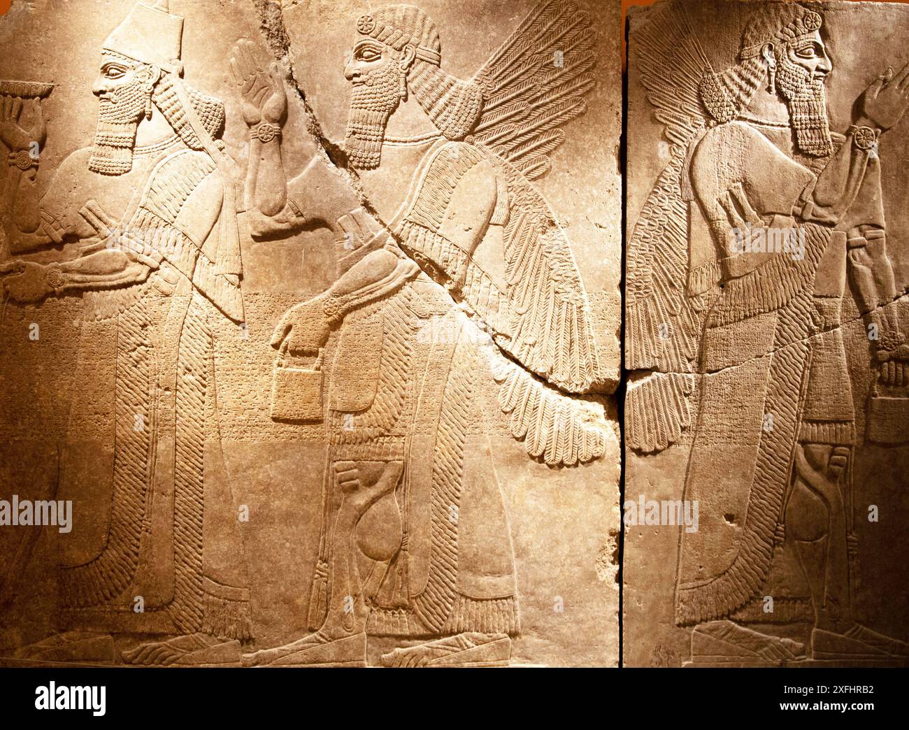 Una vista degli oggetti esposti al Brooklyn Museum di New York City Foto Stock