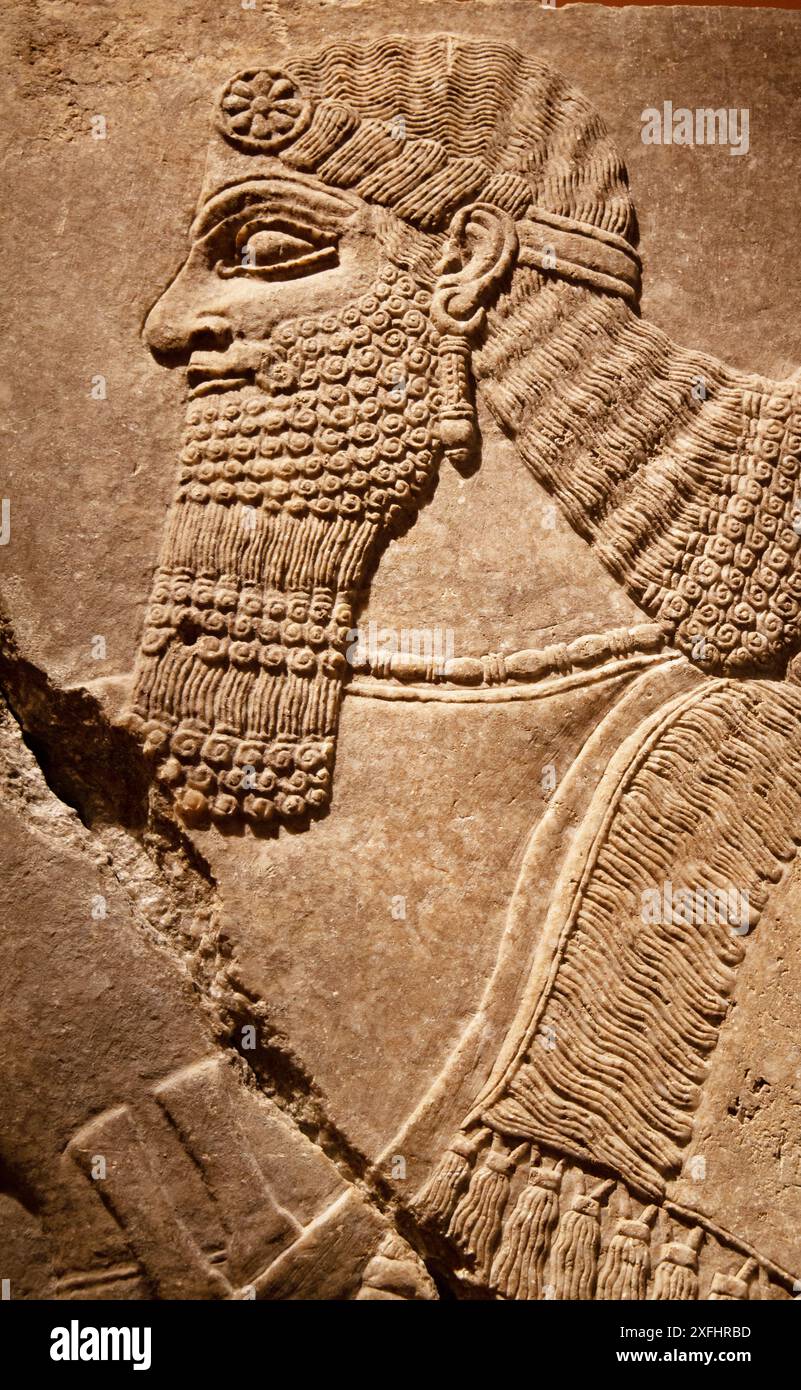 Una vista degli oggetti esposti al Brooklyn Museum di New York City Foto Stock