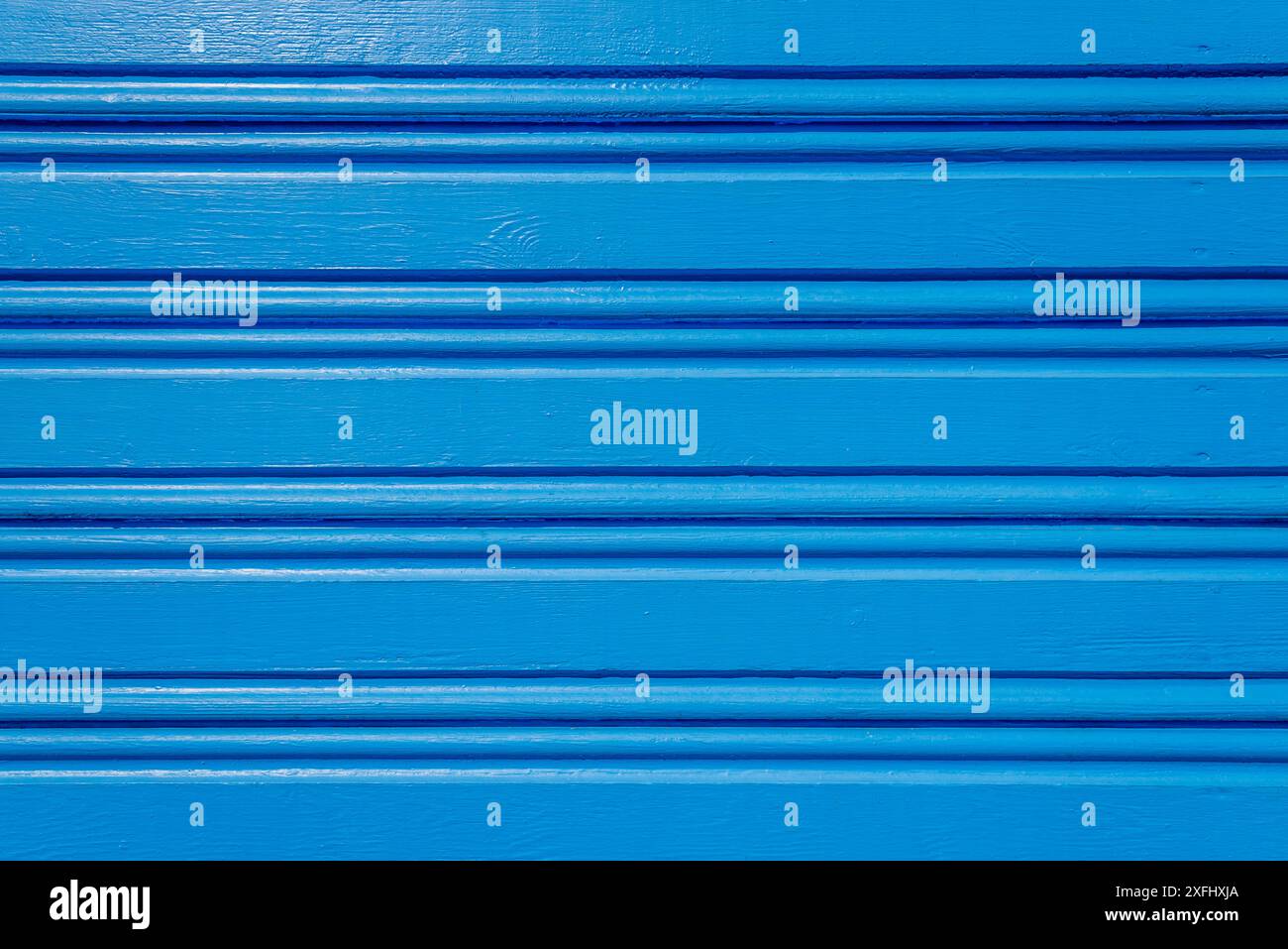 Sfondo texture tavole da parete blu azzurro Foto Stock