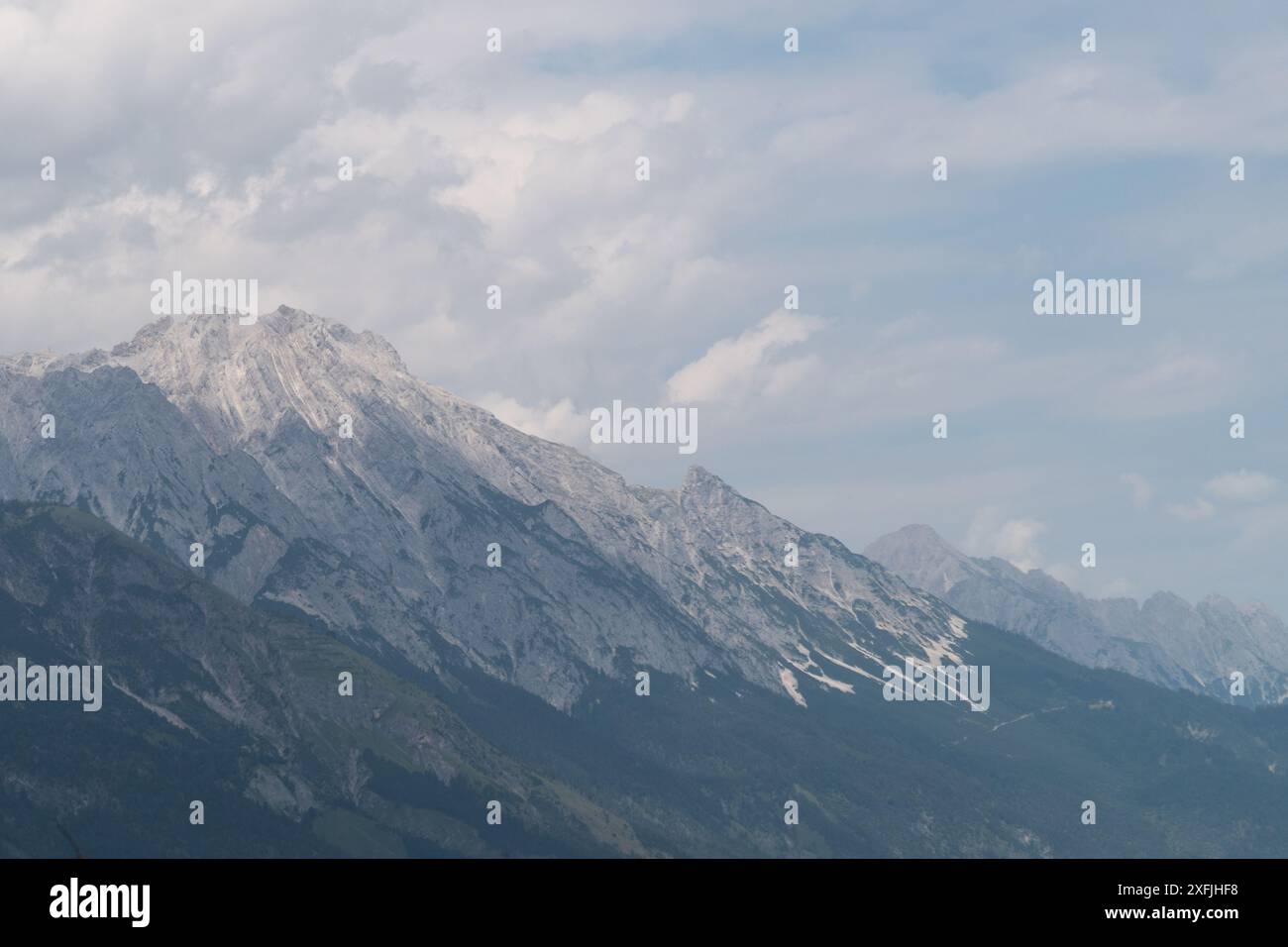 Autostrada del Brennero A13 Innsbruck, Tirol, Austria © Wojciech Strozyk / Alamy Stock Photo Foto Stock