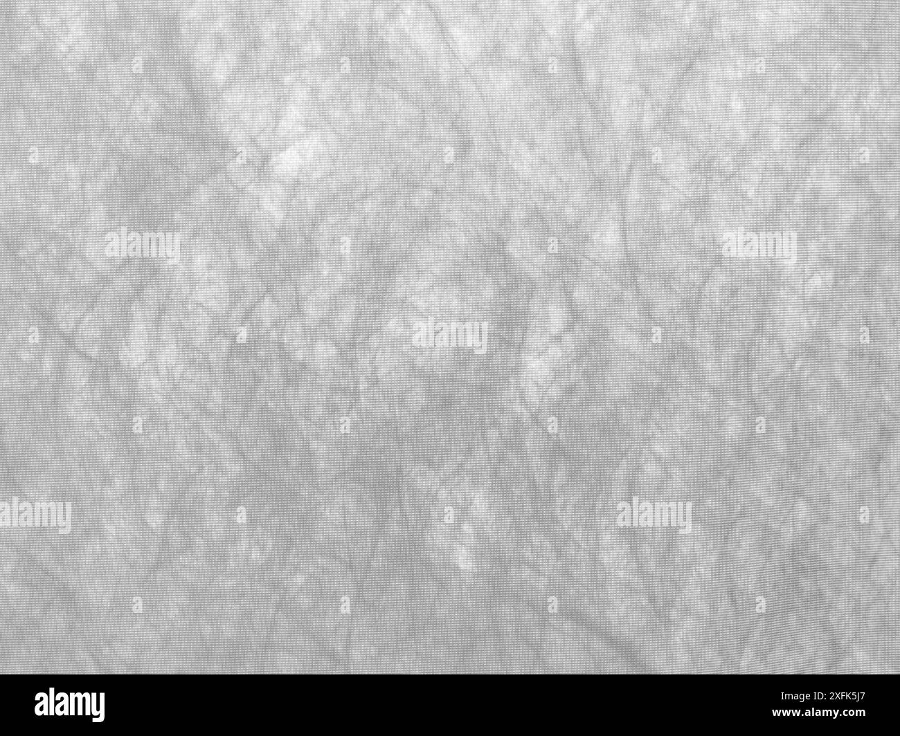 Sfondo testurizzato grigio astratto. Strisce interne di carta Tyvek, DuPont. Foto Stock