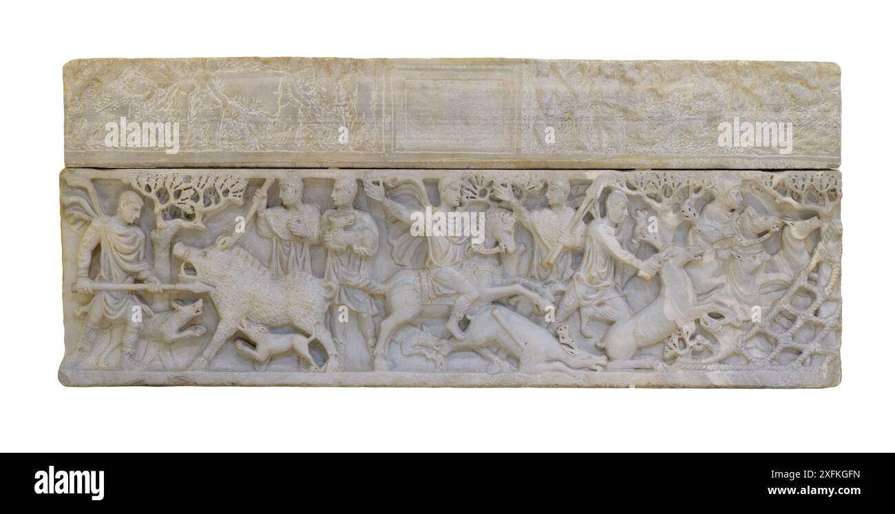 Bassorilievo romano caccia immagini e fotografie stock ad alta ...