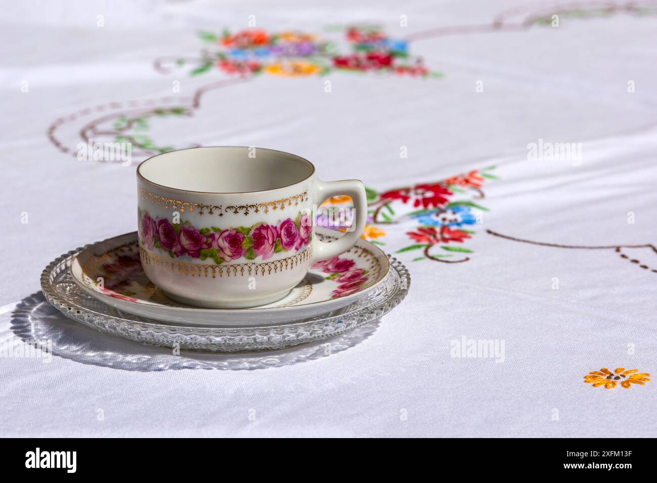 E' l'ora del fika svedese, dell'ora del caffè Foto Stock