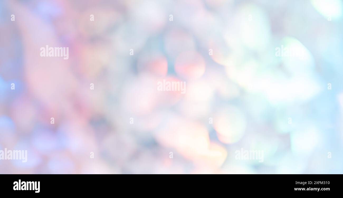 Sfondo realizzato con brillanti sfocati Foto Stock
