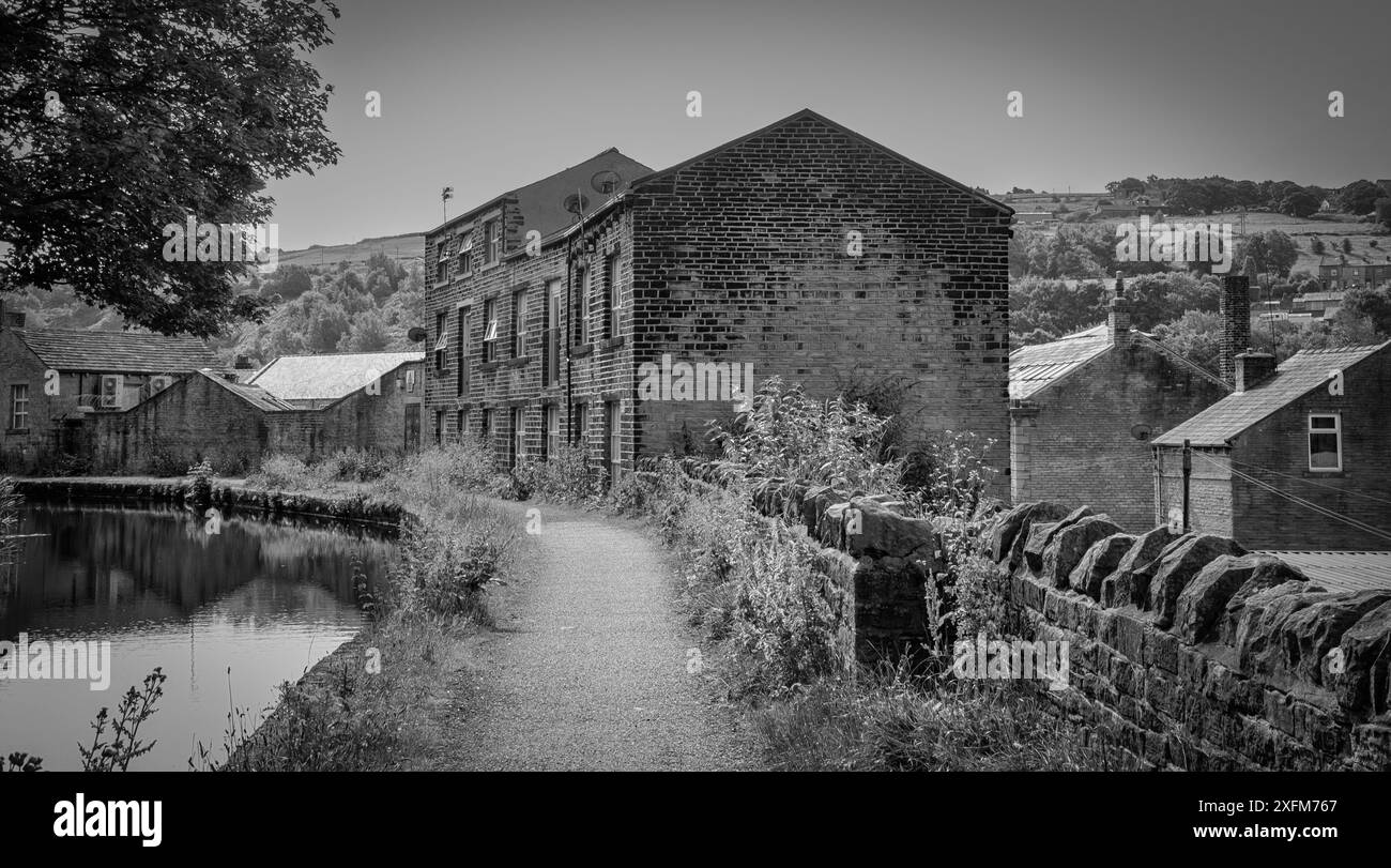 Sowerby Bridge Foto Stock
