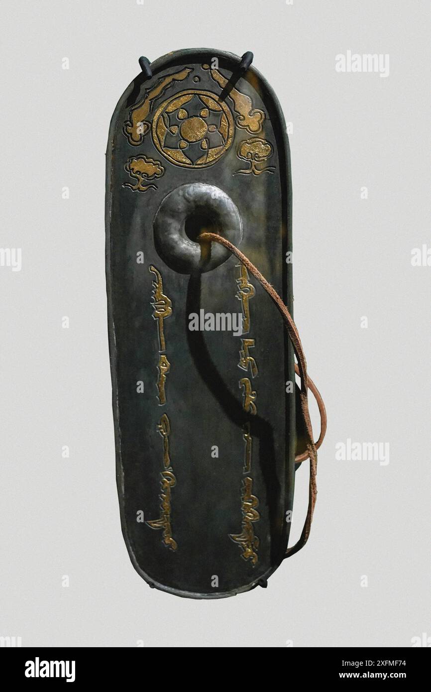 Paiza di Abdulla Khan dell'Orda d'Oro. Museo: Museo di storia dello stato tataro, Kazan. Autore: Oggetto storico. Foto Stock