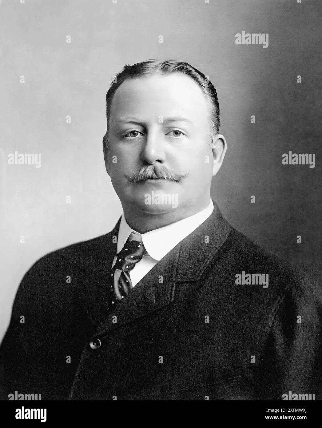 L'artista Amierican, Frederic Remington (1861-1909), Davis e Sanford, circa 1905 Foto Stock