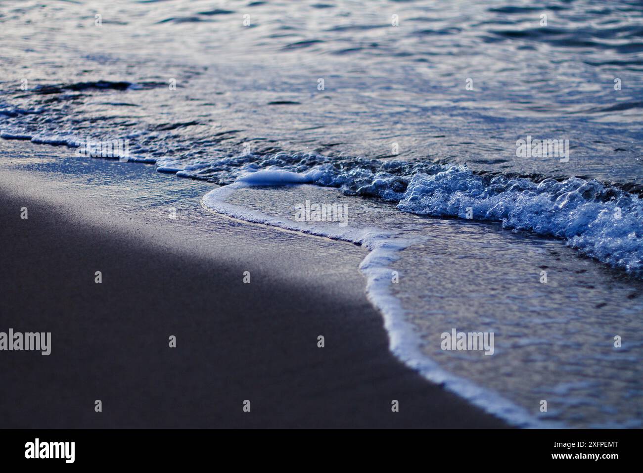 Mar baltico Foto Stock