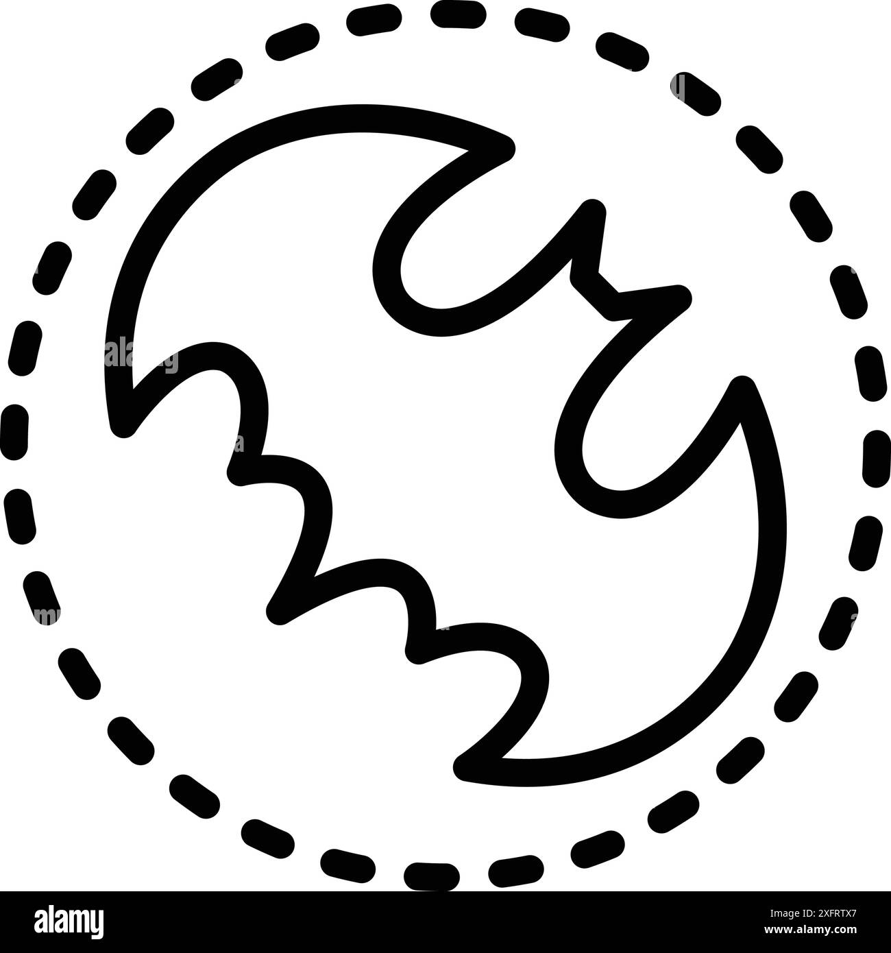 Sagoma di batman Immagini Vettoriali Stock - Alamy