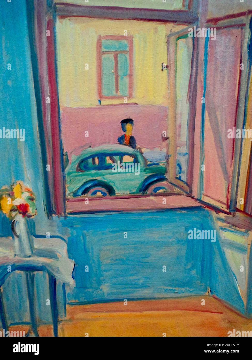 Karl Pärsimägi (artista/pittore estone) - interni - c1936 Foto Stock