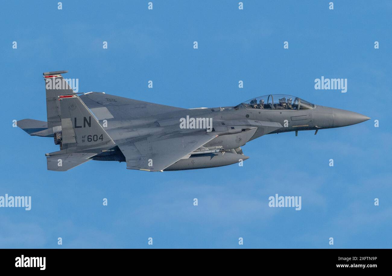 Fotografia aeronautica militare Foto Stock