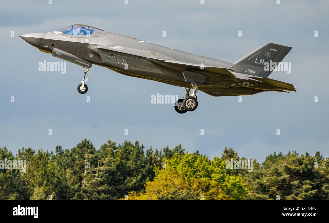 Fotografia aeronautica militare Foto Stock