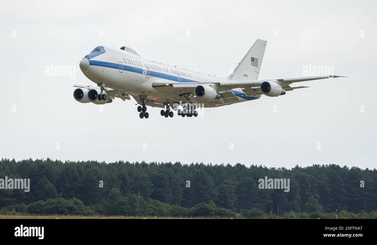 Fotografia aeronautica militare Foto Stock