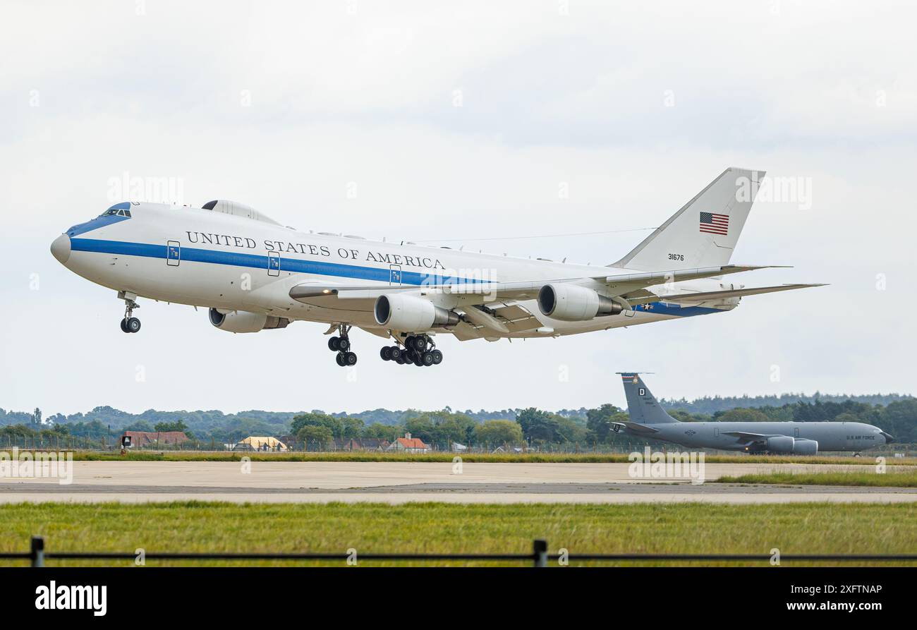 Fotografia aeronautica militare Foto Stock