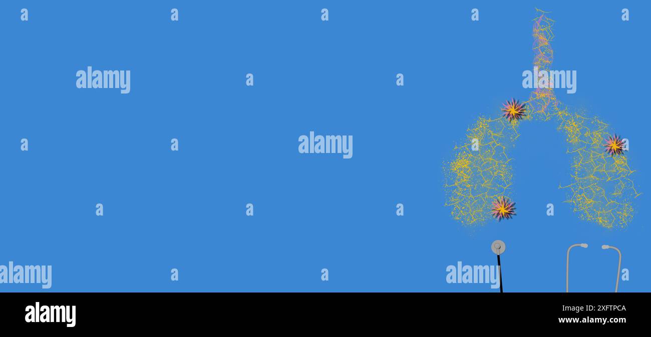 La mano del medico polmoni infetti concetto, tubercolosi presenza di infezione da micobatterio, tubercolosi batterica, cancro polmonare e malattia polmonare Foto Stock La mano del medico polmoni infetti concetto, tubercolosi presenza di infezione da micobatterio, tubercolosi batterica, cancro polmonare e malattia polmonare Foto Stock