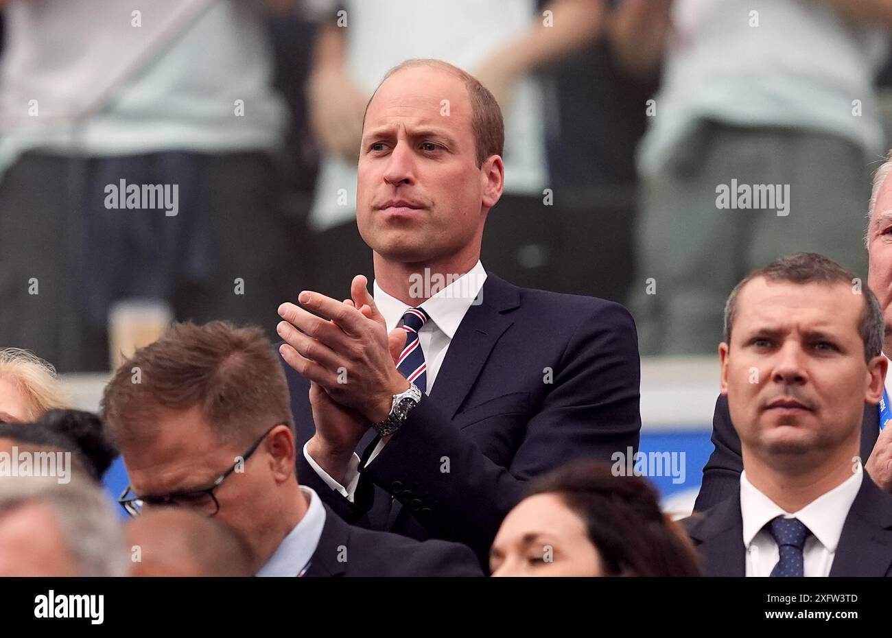 Foto del file del 20/06/24 del Principe di Galles, che sabato parteciperà ai quarti di finale di Euro 2024 contro la Svizzera, ha confermato Kensington Palace. Data di pubblicazione: Venerdì 5 luglio 2024. Foto Stock