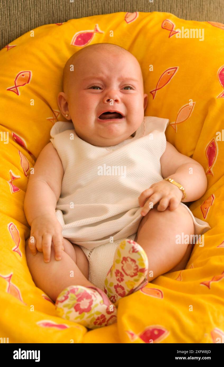 Bebe 2 anni Foto Stock