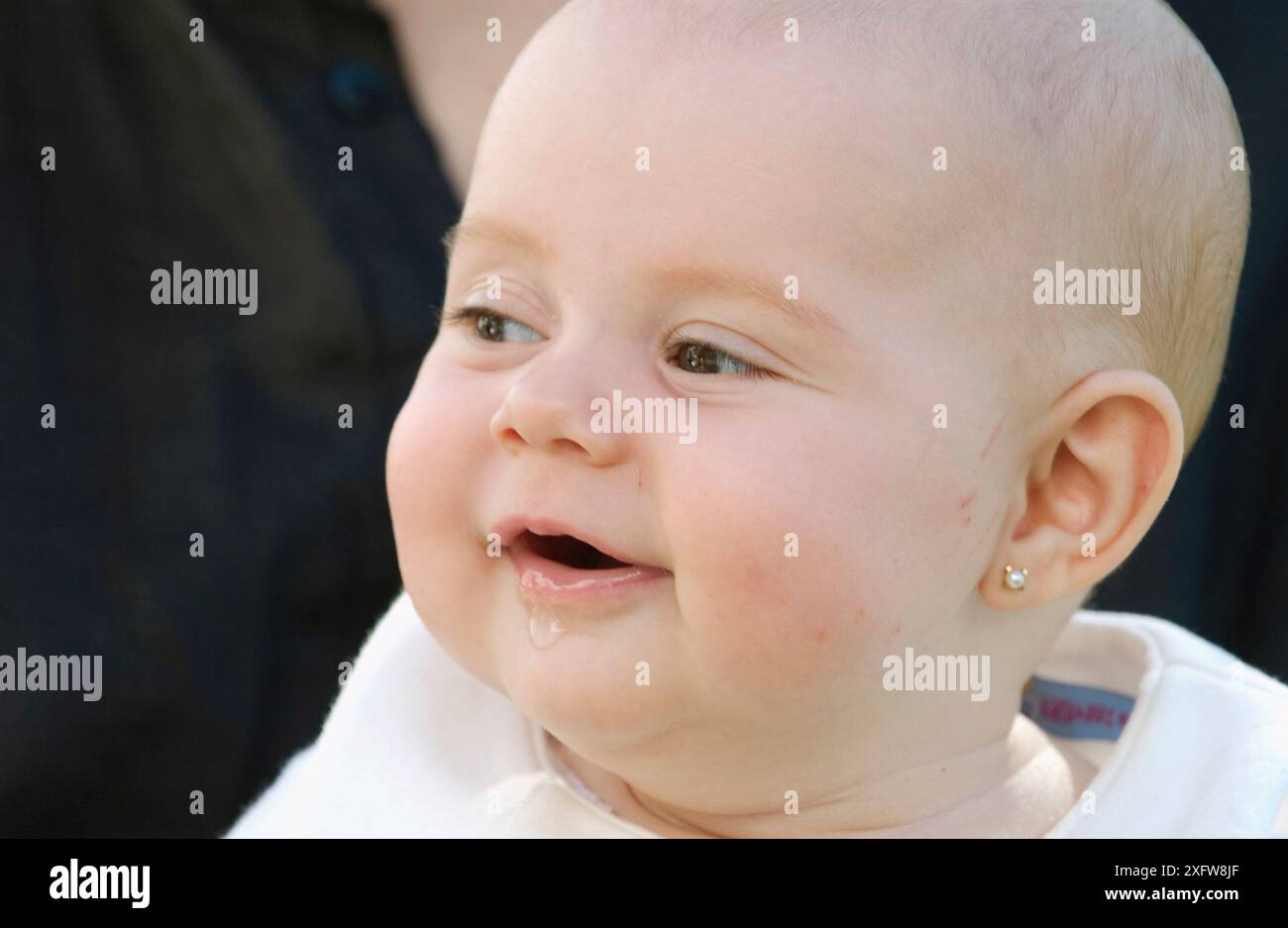 Bebe 2 anni Foto Stock