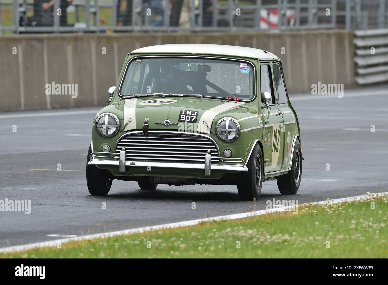 Ding Boston, OUMF Riley One Point Five, HRDC Jack Sears Trophy for 1958-1966 Touring Cars, una gara di quarantacinque minuti con l'opzione del secondo pilota, Foto Stock