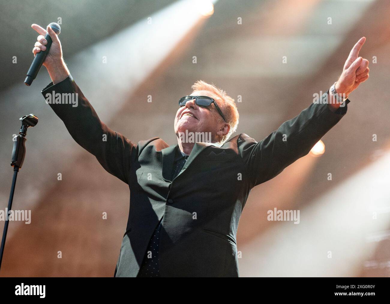 Edimburgo, Regno Unito. 5 luglio 2024. Concerti del Castello di Edimburgo - Madness Credit: Ian Jacobs/Alamy Live News Foto Stock