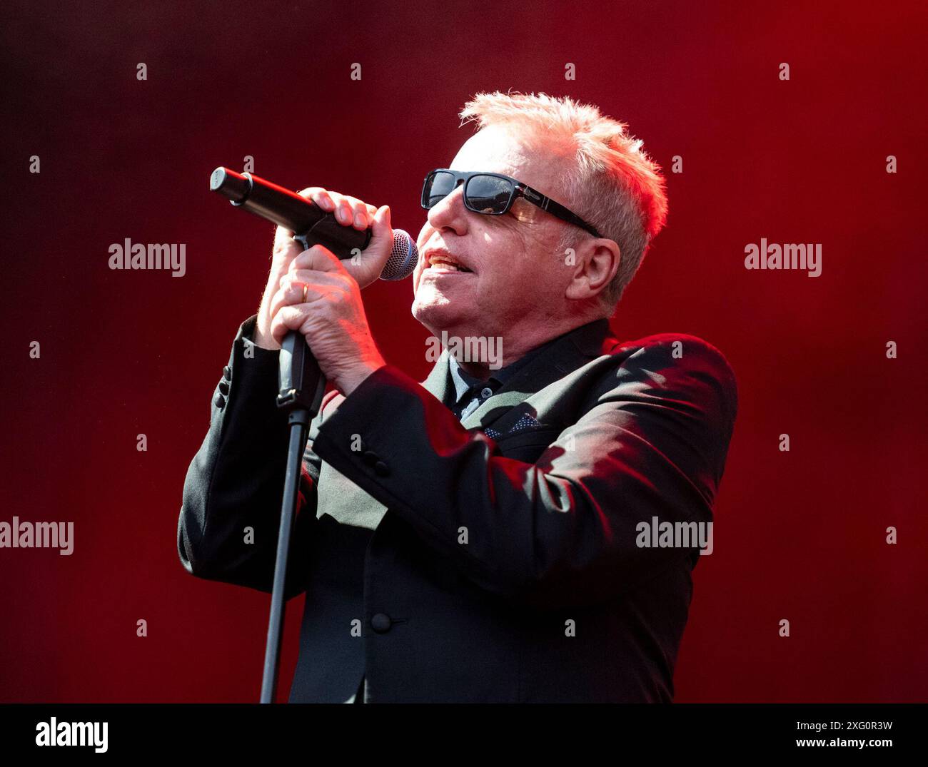 Edimburgo, Regno Unito. 5 luglio 2024. Concerti del Castello di Edimburgo - Madness Credit: Ian Jacobs/Alamy Live News Foto Stock