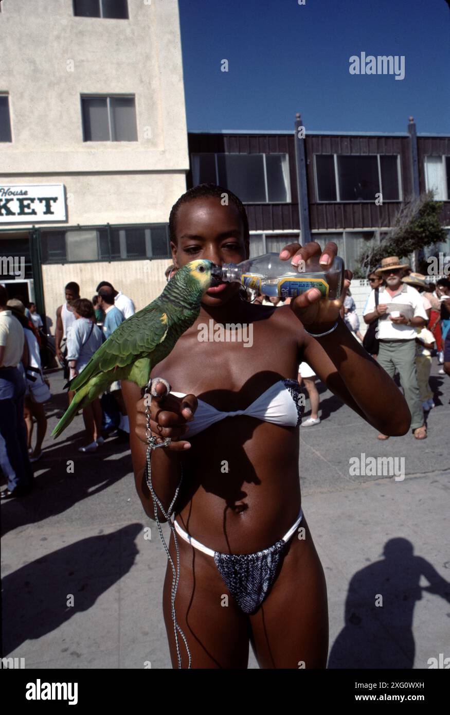 Venice CA USA. Personalità di Venice Beach Foto Stock