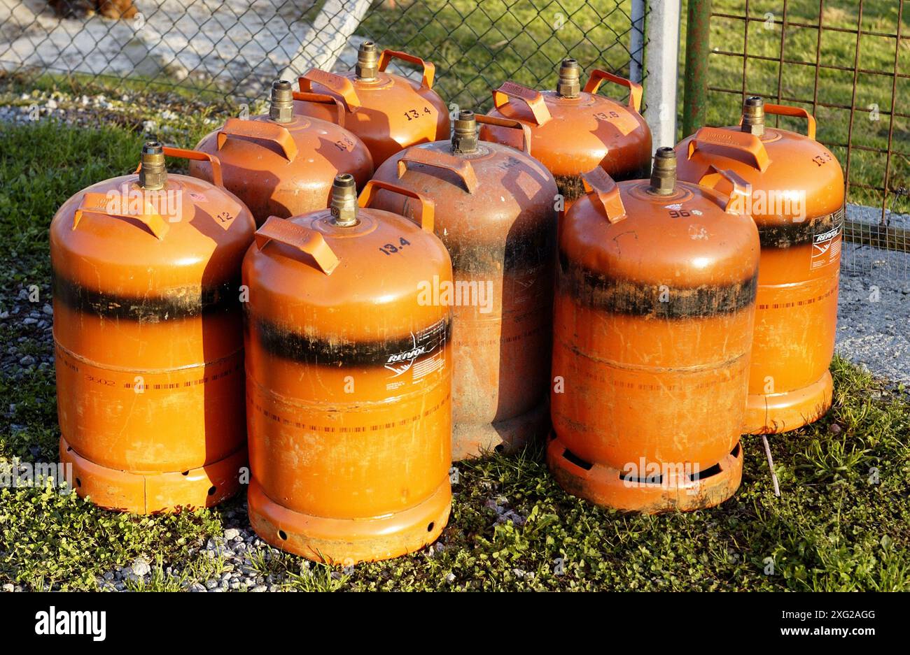 Industria Foto Stock