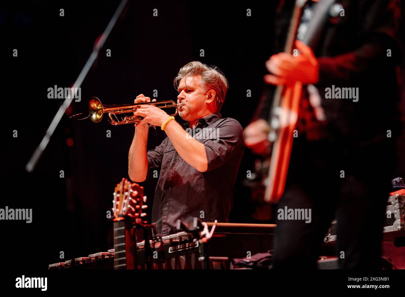 Calexico, in diretta a Pistoia Blues, Pistoia, Italia Foto Stock
