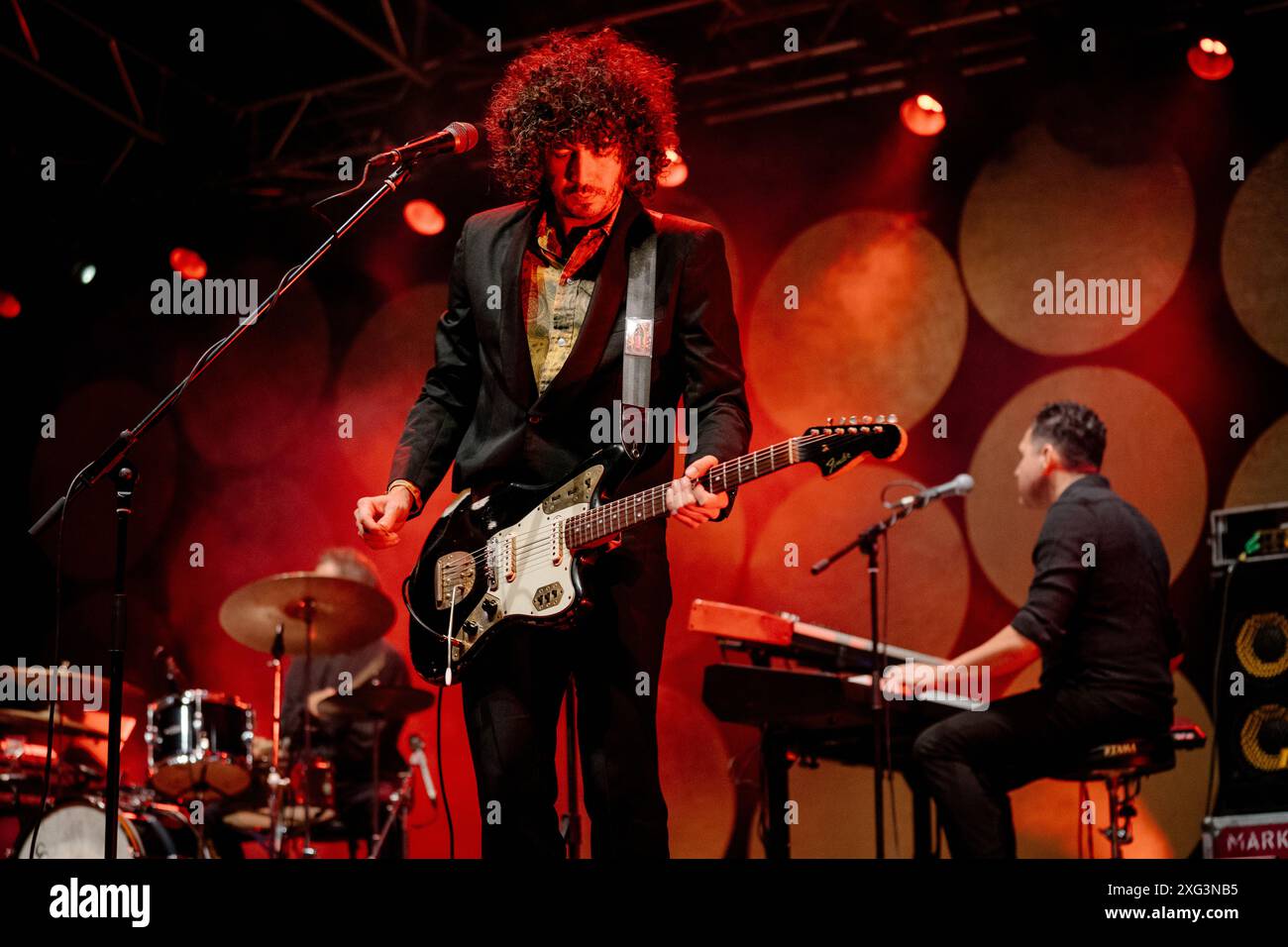 Calexico, in diretta a Pistoia Blues, Pistoia, Italia Foto Stock