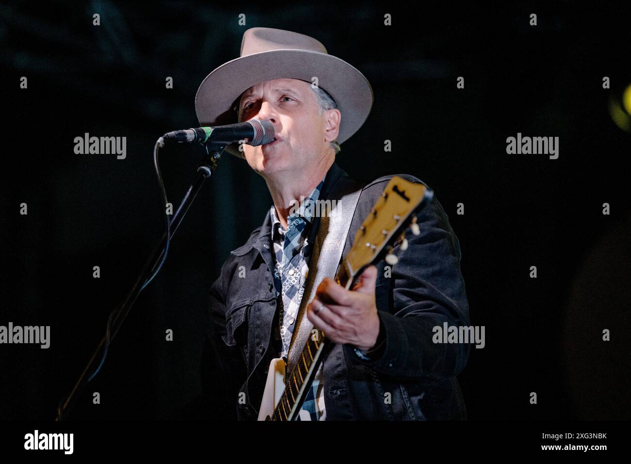 Calexico, in diretta a Pistoia Blues, Pistoia, Italia Foto Stock