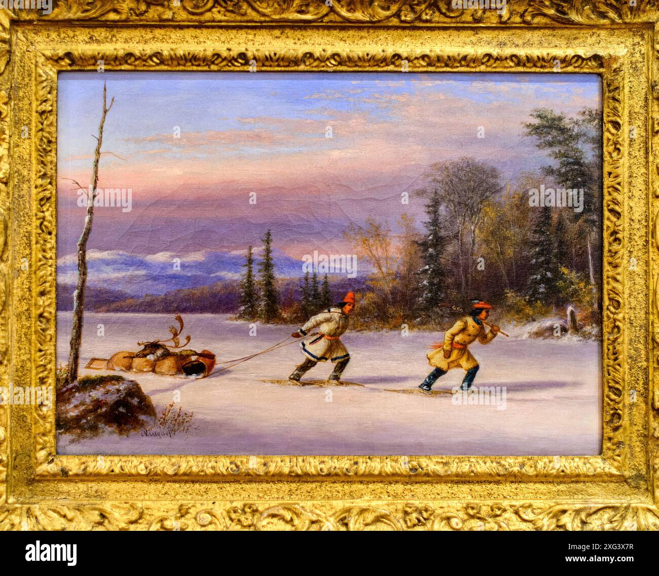 Cultura della pittura artistica Foto Stock
