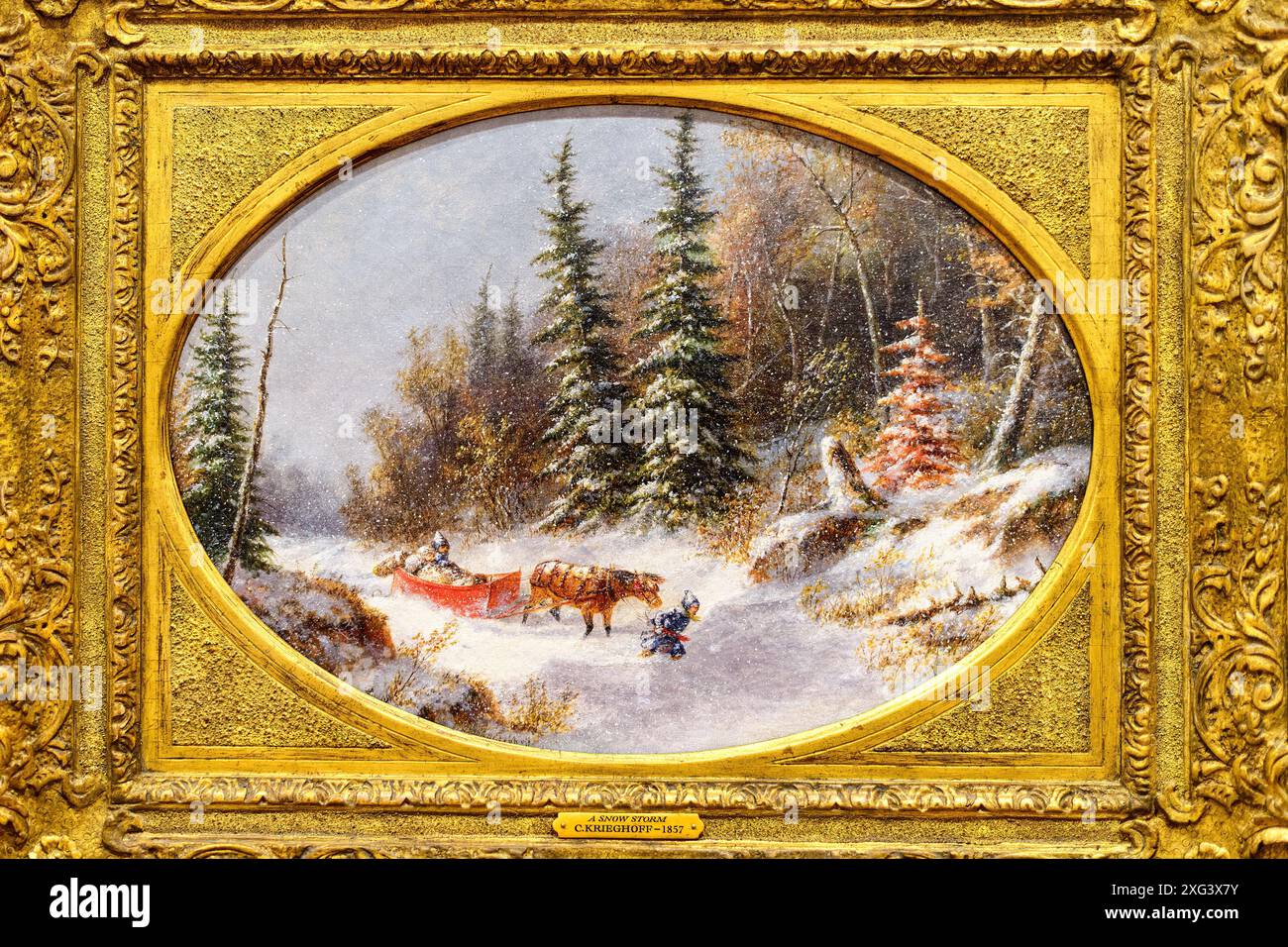 Cultura della pittura artistica Foto Stock