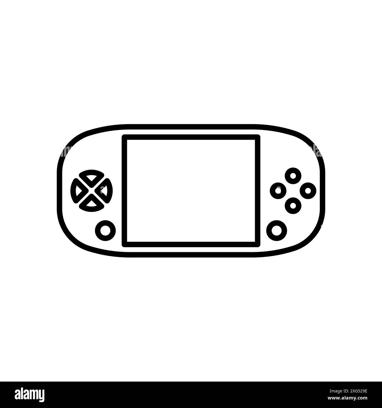 Collezione di logo vettoriale per PSP per l'interfaccia utente dell'app Web Illustrazione Vettoriale