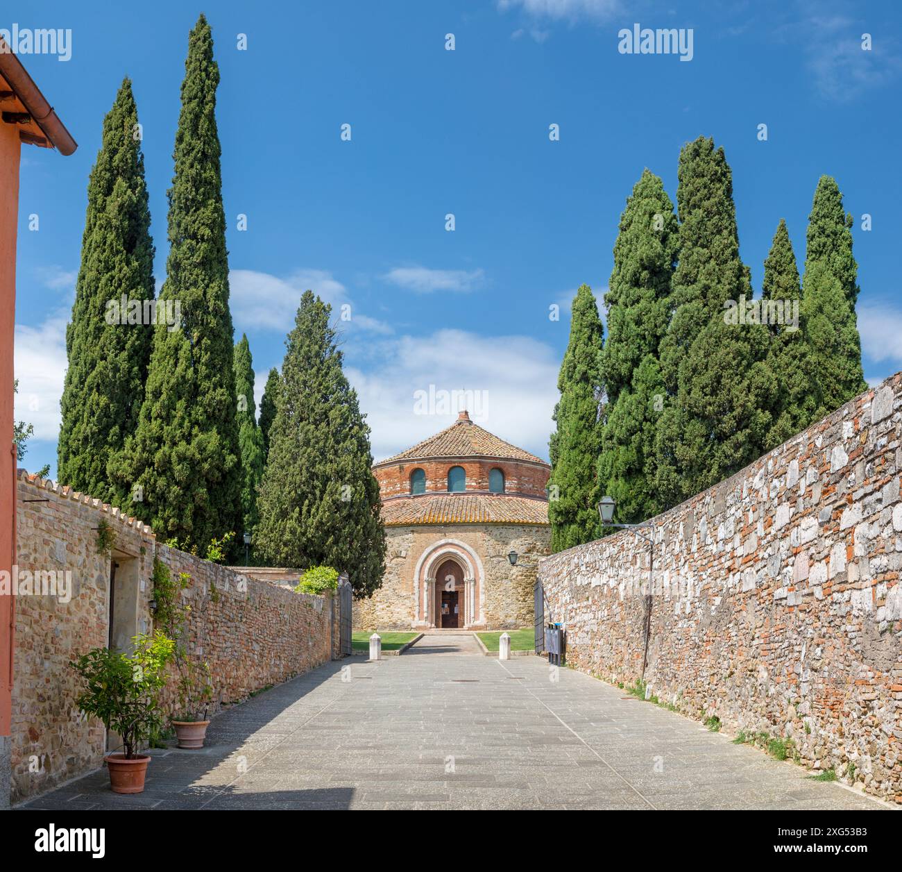 Perugia - Chiesa di San Michele Arcangelo Foto Stock