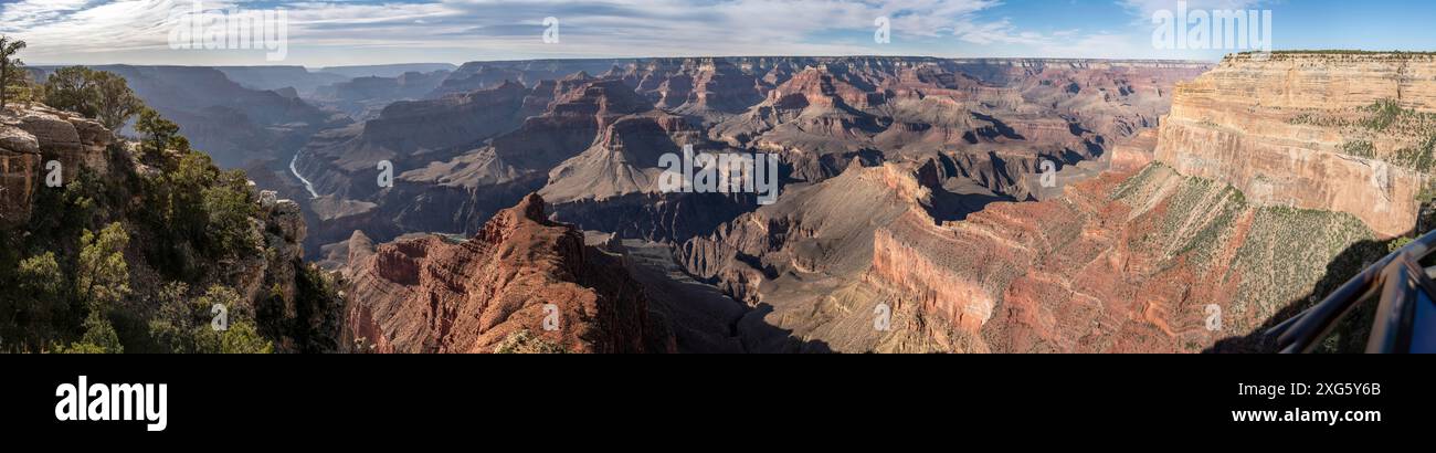 Grand Canyon Panorama (Aizona, Stati Uniti) Foto Stock