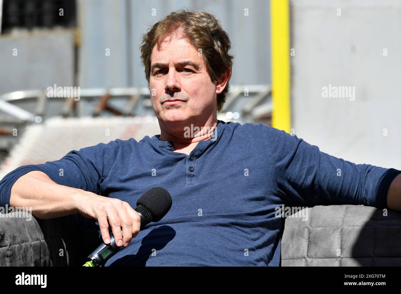 Zach Galligan auf der German Film Comic con Babelsberg im Filmpark Babelsberg. Potsdam, 06.07.2024 Foto Stock