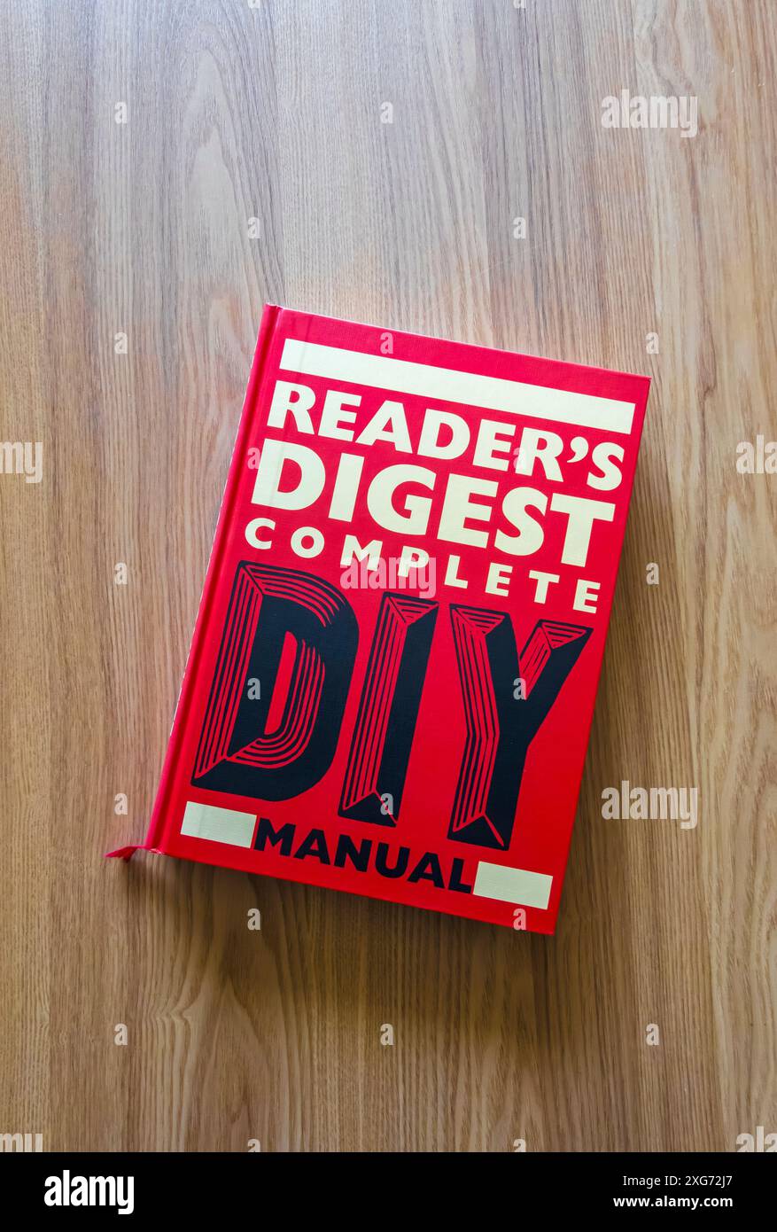 Reader Digest manuale fai da te Foto Stock