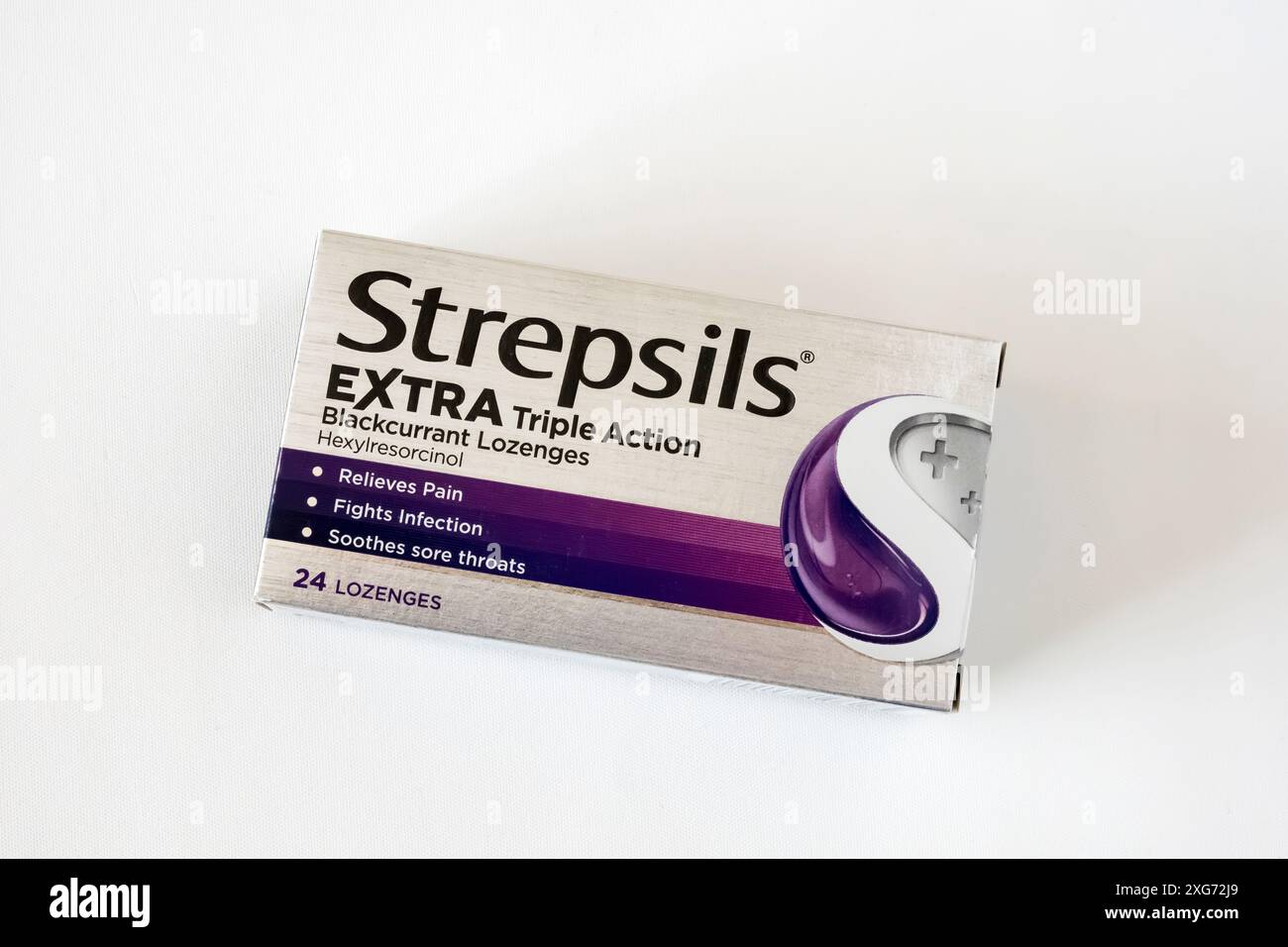 Strepsils Gola Lozenges Foto Stock