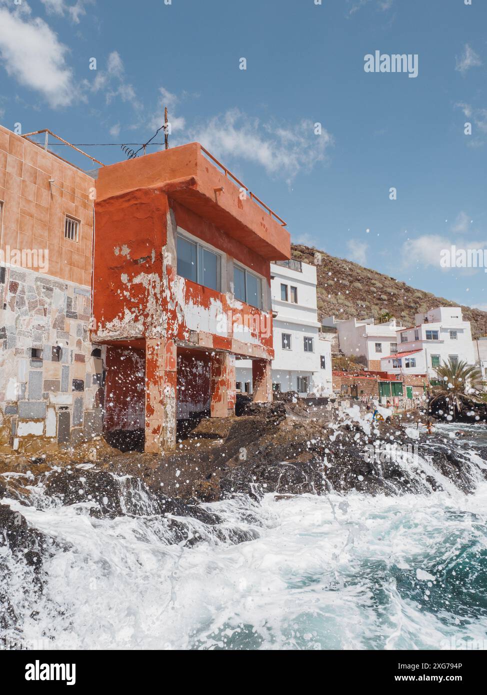 Luoghi di vacanza, sulle isole canarie, Tenerife Foto Stock