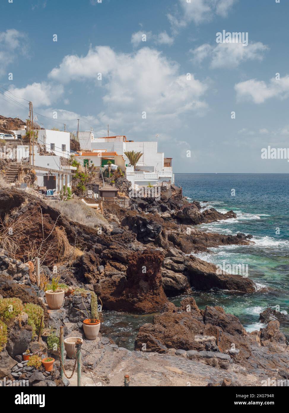 Luoghi di vacanza, sulle isole canarie, Tenerife Foto Stock