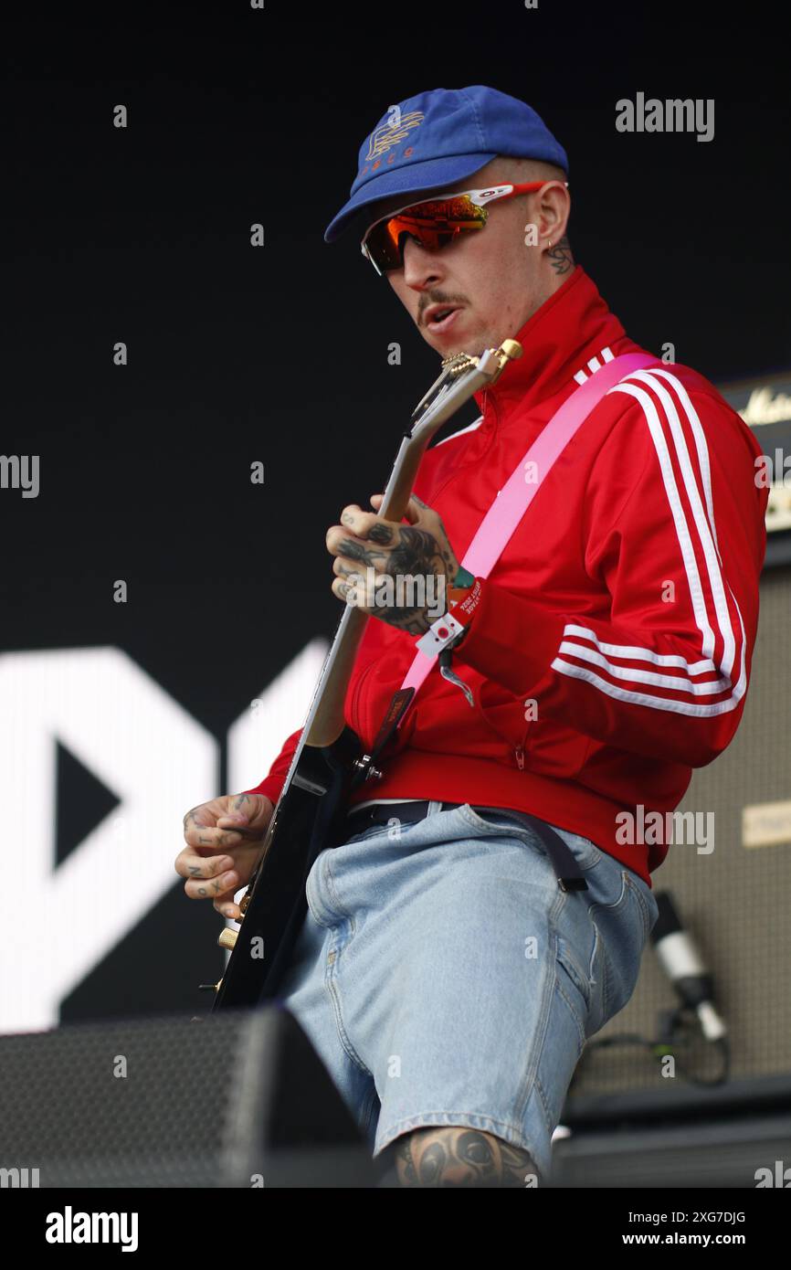 Londra, Regno Unito. 6 luglio 2024. Soft Play durante la BST Hyde Park credito: Clubpaparazzi/Alamy Live News Foto Stock