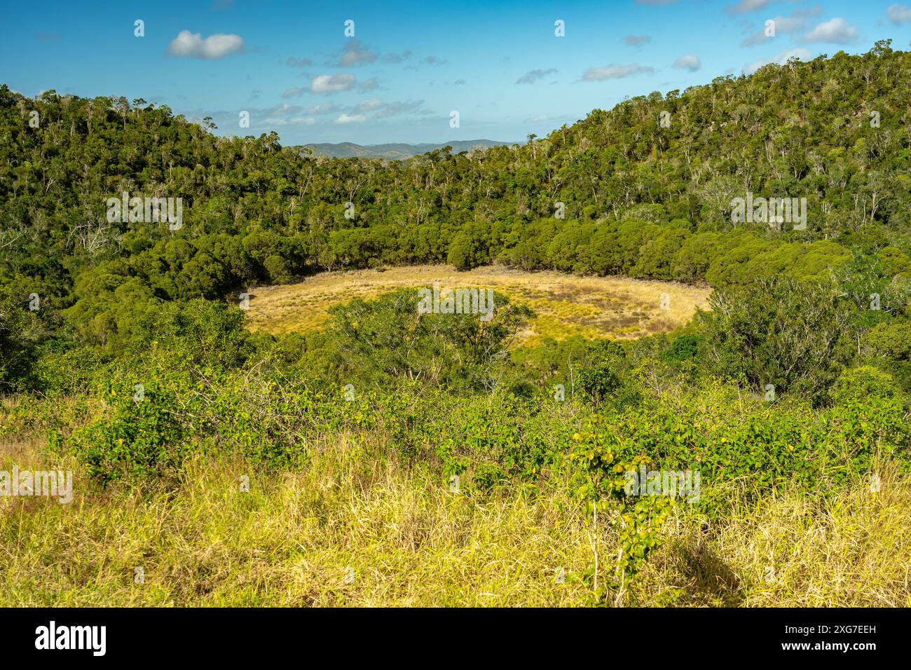 Coalstoun Lakes National Park, Queensland, Australia Foto Stock