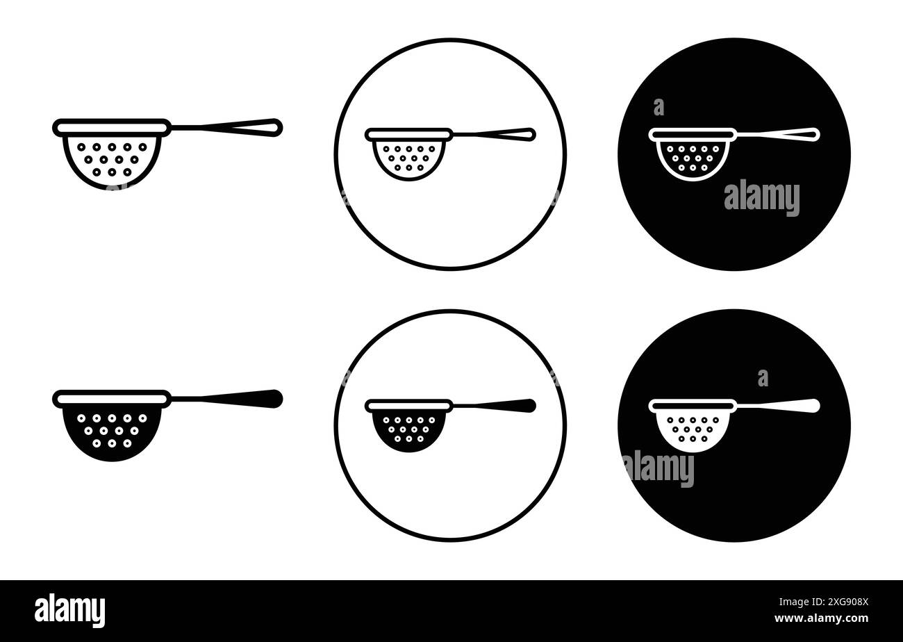 raccolta di set di logo vettoriali per l'interfaccia utente dell'app web Illustrazione Vettoriale