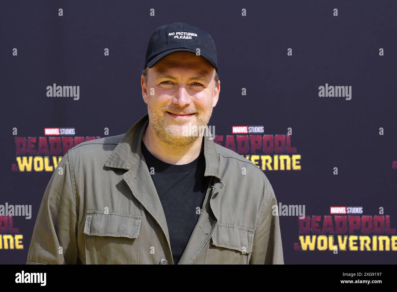 Martin Stange bei der „Deadpool & Wolverine“ Film Premiere AM 7.07.2024 a Berlino Foto Stock