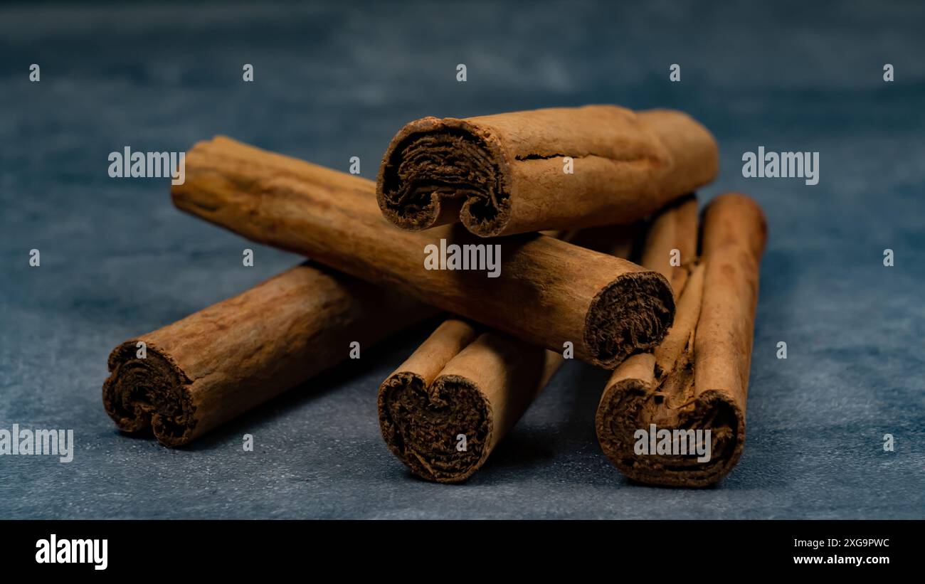 Bastoncini di cannella Foto Stock