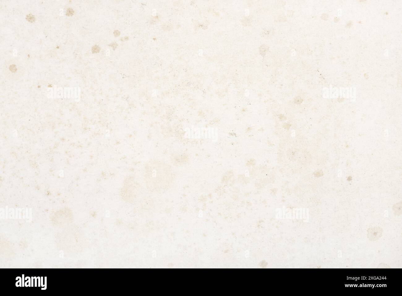 Sfondo di carta vecchio e sporco con macchie ed effetti di umidità Foto Stock
