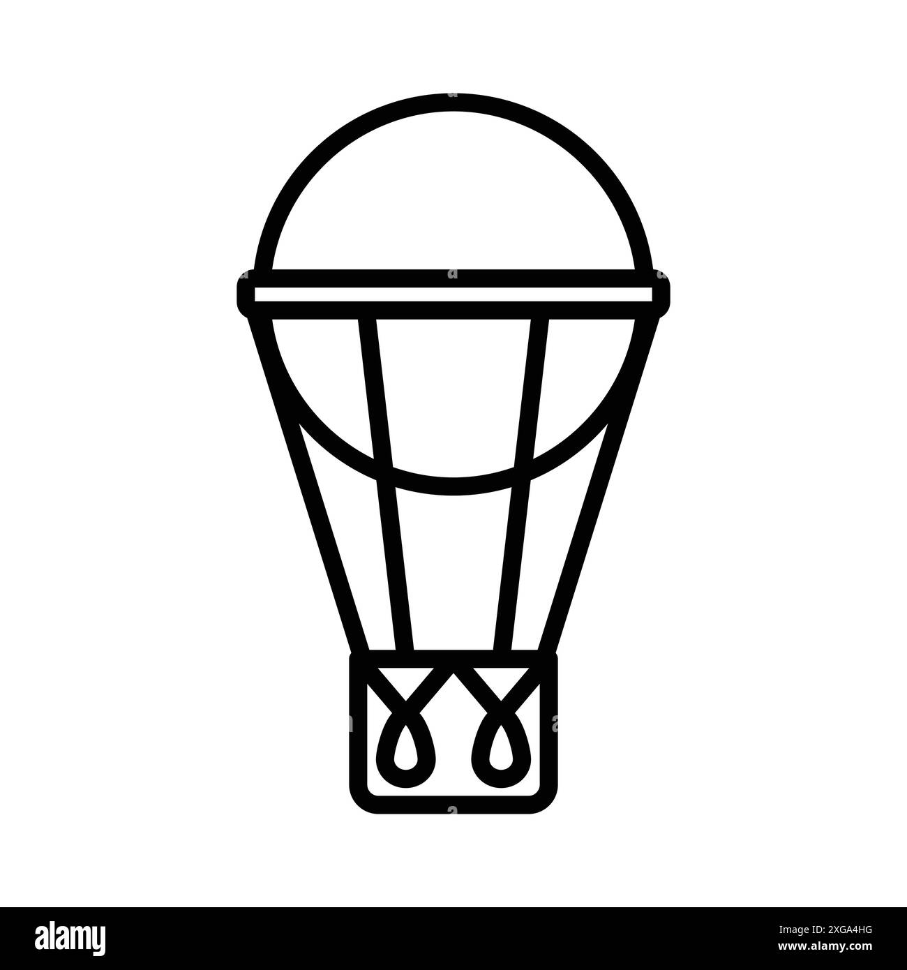 modello di disegno vettoriale dell'icona della bollatura ad aria su sfondo bianco Illustrazione Vettoriale