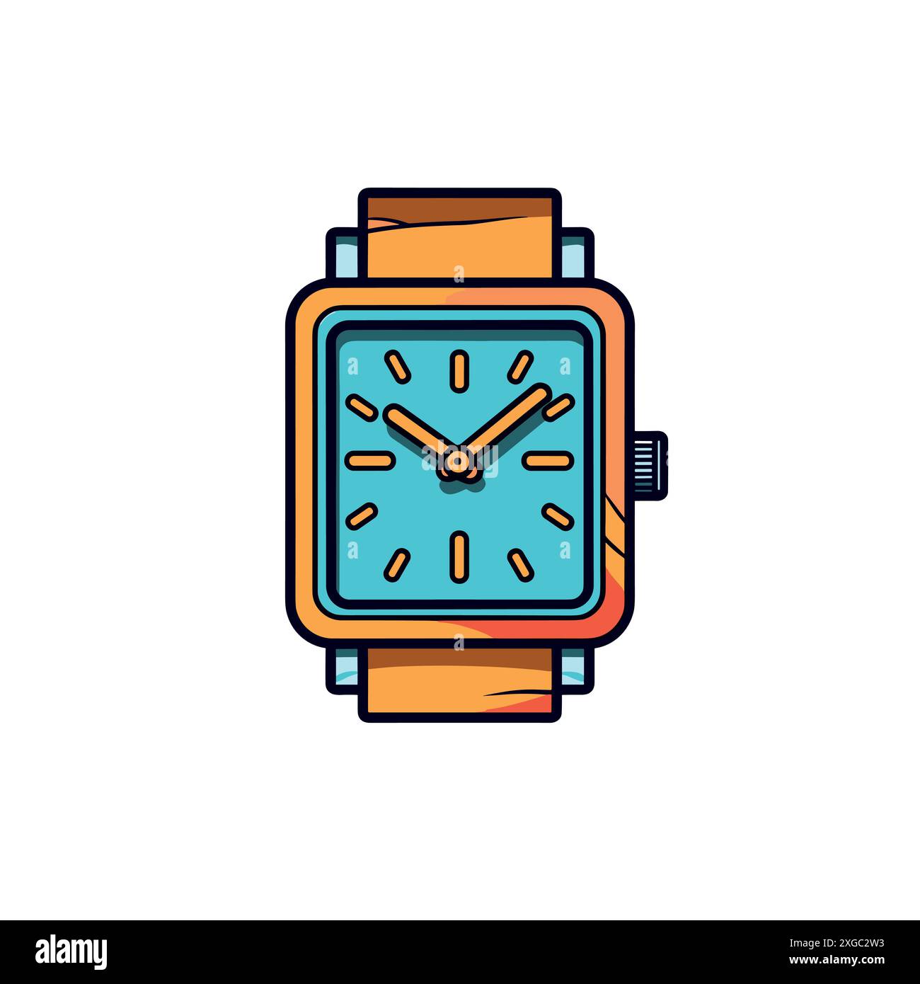 Orologio da polso quadrato Immagini senza sfondo e Foto Stock ritagliate Alamy