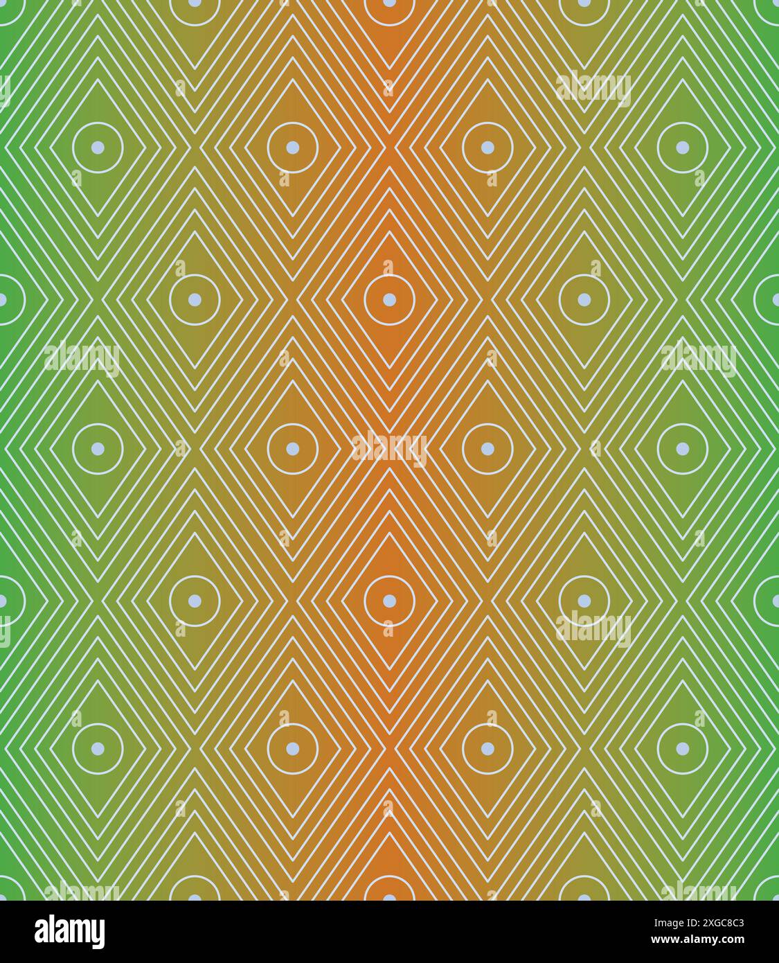 Pattern Abstract Chevron Style Network Decorative Ornament multiple Colors Illustrazione Vettoriale