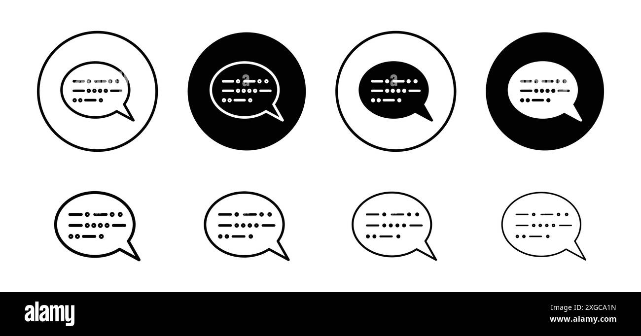 Collezione di set di logo vettoriali per l'interfaccia utente dell'app Web Illustrazione Vettoriale